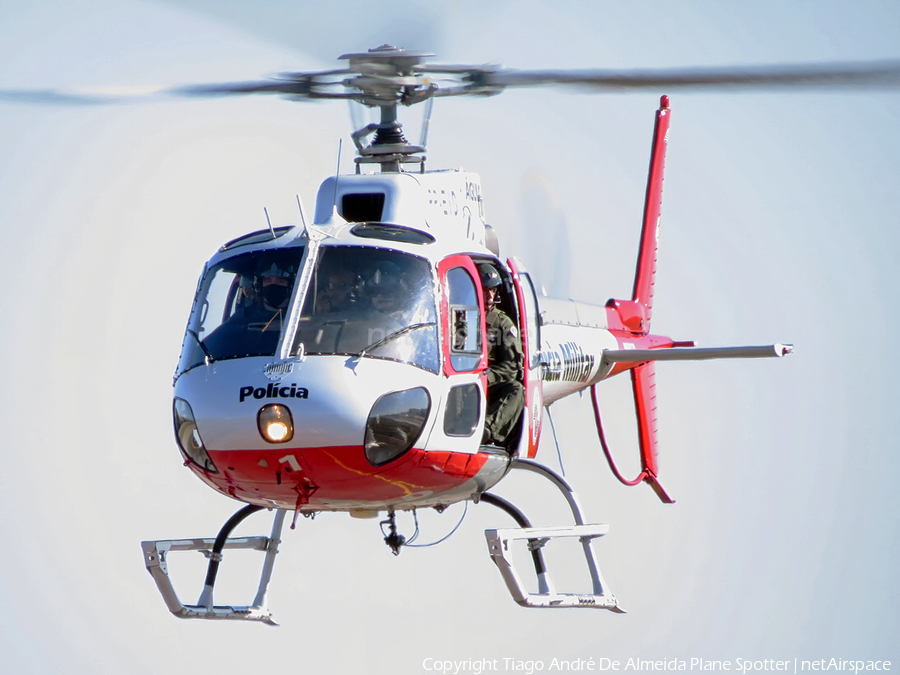 Sao Paulo Military Police Helibras HB350B Esquilo (PP-EID) | Photo 397396