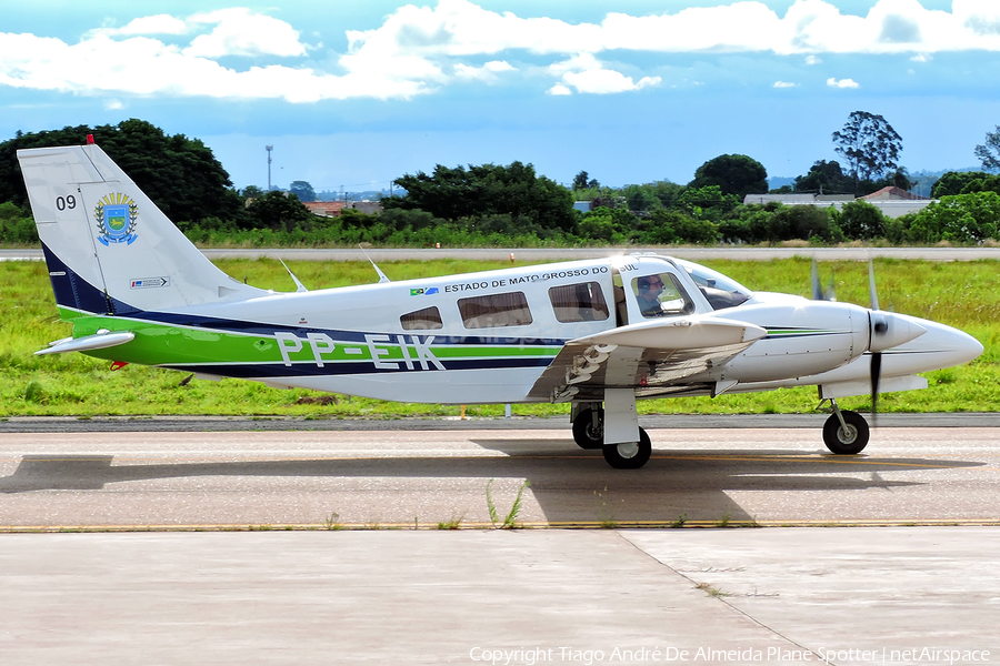 Brazil - Government of Mato Grosso do Sul Embraer EMB-810D Seneca III (PP-EIK) | Photo 573380