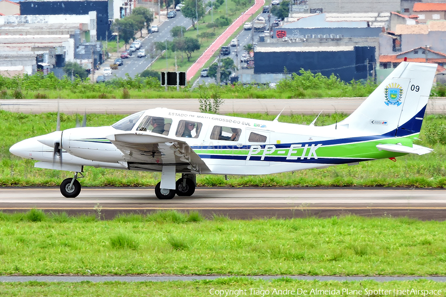 Brazil - Government of Parana Embraer EMB-810D Seneca III (PP-EIK) | Photo 538270
