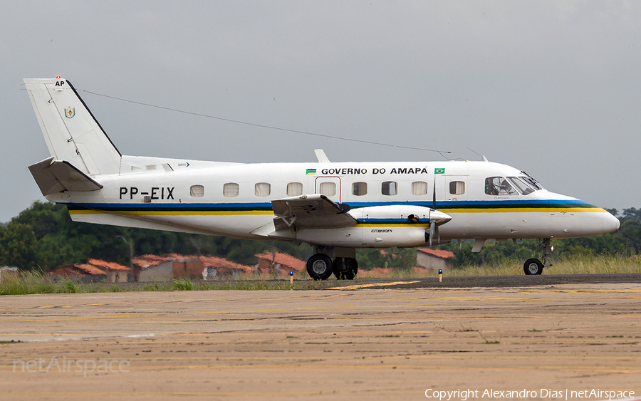 Brazil - Government of Amapa Embraer EMB-110P1 Bandeirante (PP-EIX) | Photo 491968