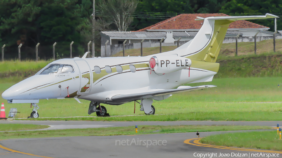 (Private) Embraer EMB-500 Phenom 100 (PP-ELE) | Photo 379589
