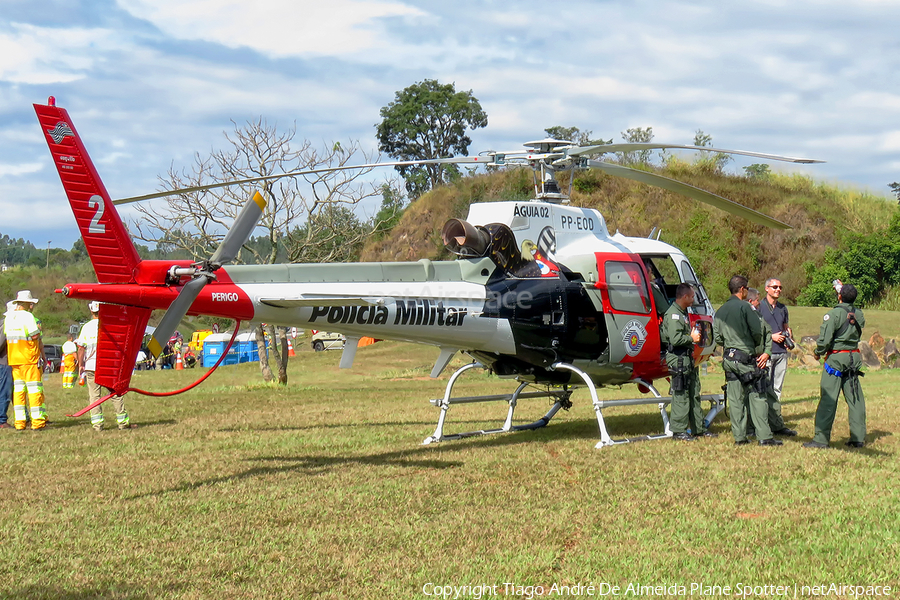 Brazil - Military Police Helibras HB350BA Esquilo (PP-EOD) | Photo 399631