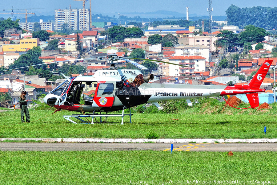 Brazil - Government of Sao Paulo State Helibras HB350B2 Esquilo (PP-EOJ) | Photo 569111