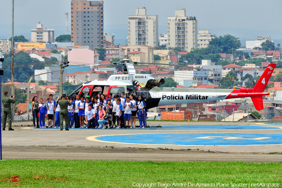 Brazil - Military Police Helibras HB350B2 Esquilo (PP-EOS) | Photo 596603