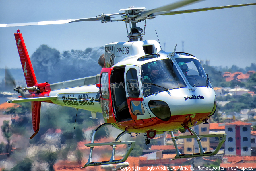 Brazil - Military Police Helibras HB350B2 Esquilo (PP-EOS) | Photo 599688