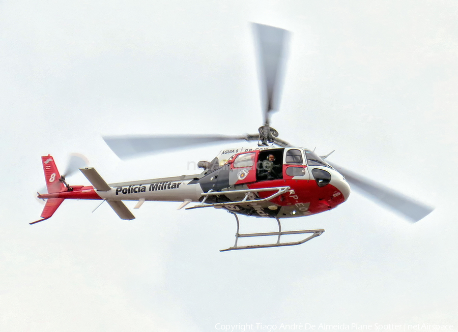 Brazil - Policia Militar de São Paulo Helibras HB350B2 Esquilo (PP-EOW) | Photo 522517