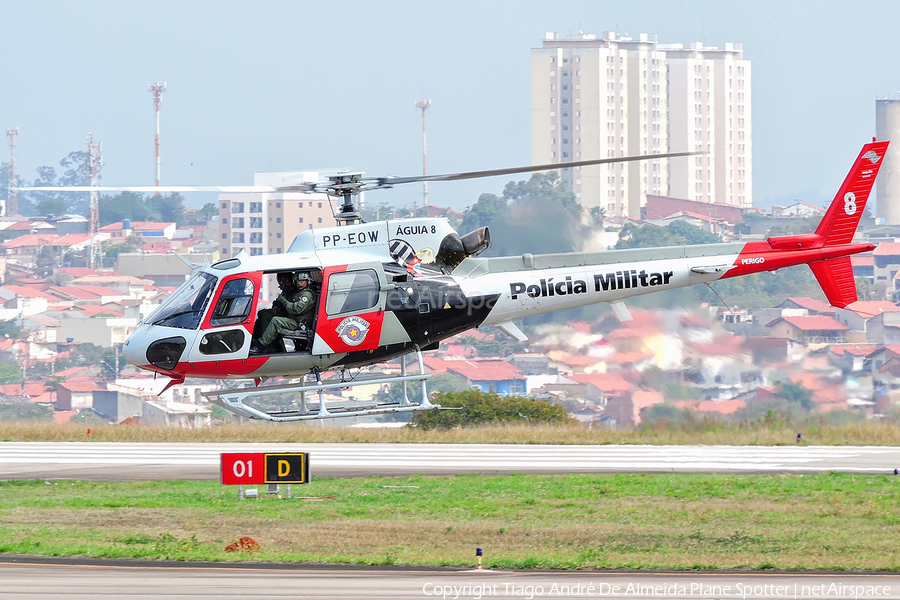 Brazil - Policia Militar de São Paulo Helibras HB350B2 Esquilo (PP-EOW) | Photo 522518
