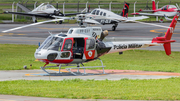 Brazil - Military Police Helibras HB350B2 Esquilo (PP-EOY) at  Campo de Marte, Brazil