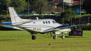 (Private) Beech B90 King Air (PP-EUE) at  Curitiba - Bacacheri, Brazil