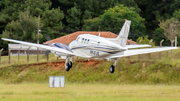 (Private) Beech B90 King Air (PP-EUE) at  Curitiba - Bacacheri, Brazil