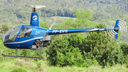 Plano de Voo Escola de Aviação Civil Robinson R22 Beta II (PP-EVE) at  Itajaí - Campo Comandantes, Brazil