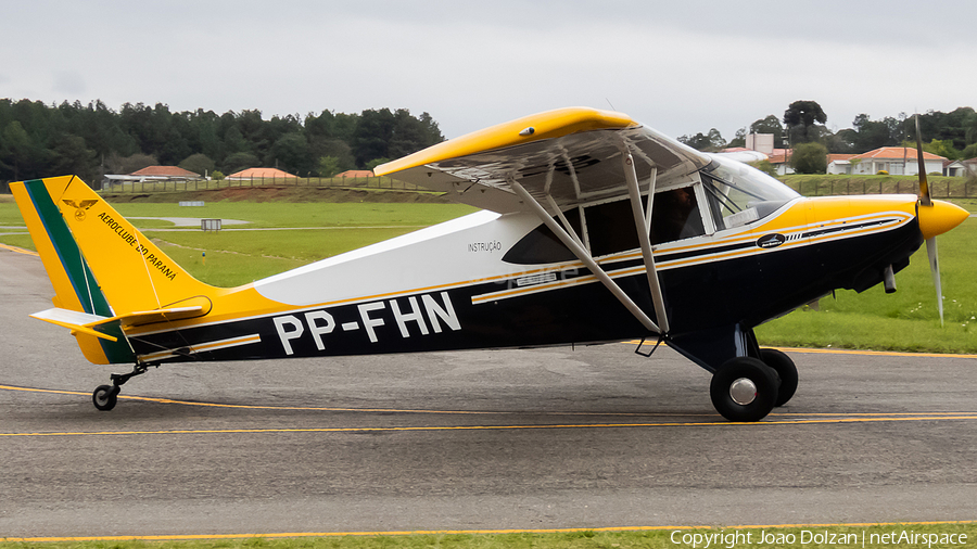 Aeroclube do Paraná Aero Boero AB-115 (PP-FHN) | Photo 349569