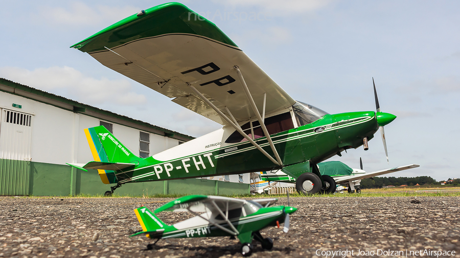 Aeroclube do Paraná Aero Boero AB-115 (PP-FHT) | Photo 508825
