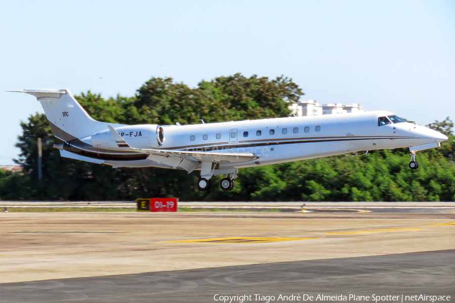 Neo Taxi Aereo Embraer EMB-135BJ Legacy 650 (PP-FJA) | Photo 578864