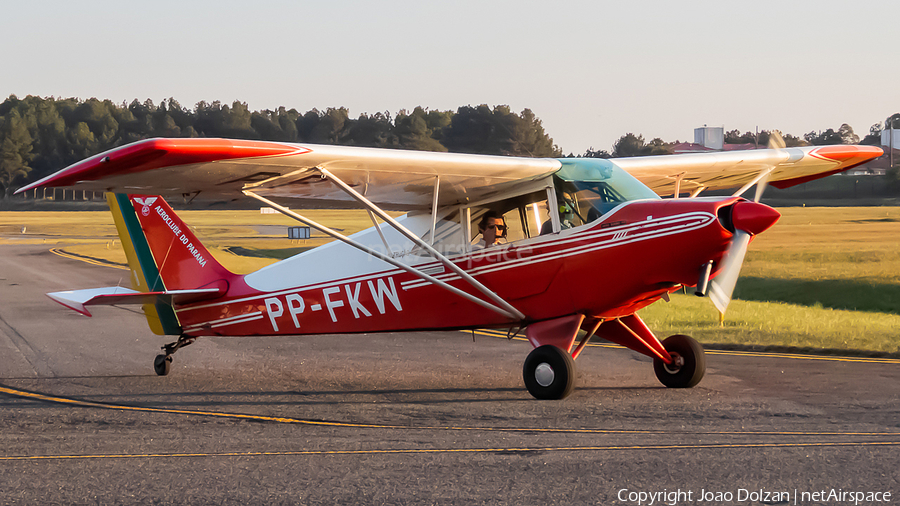 Aeroclube do Paraná Aero Boero AB-115 (PP-FKW) | Photo 345892