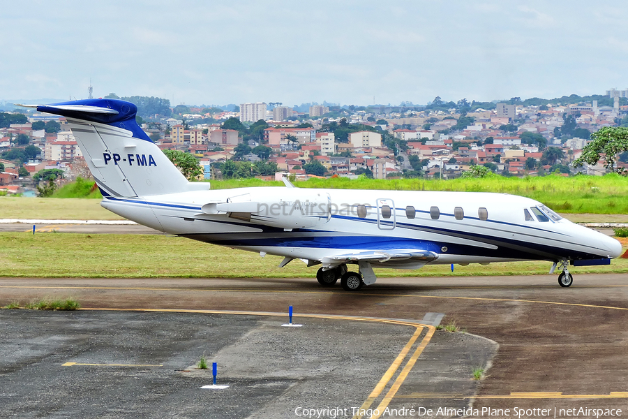(Private) Cessna 650 Citation III (PP-FMA) | Photo 540660