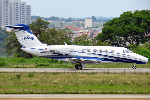 (Private) Cessna 650 Citation III (PP-FMA) at  Sorocaba - Bertram Luiz Leupolz, Brazil