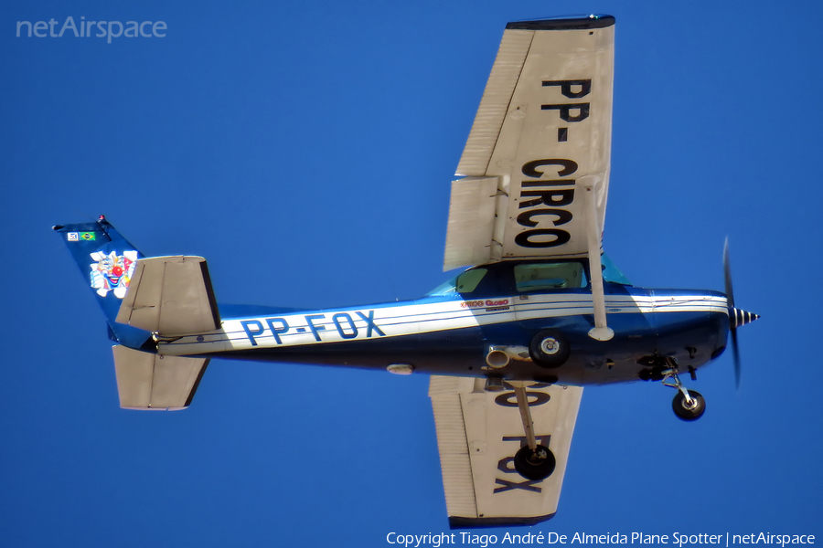 (Private) Cessna 150M (PP-FOX) | Photo 678456