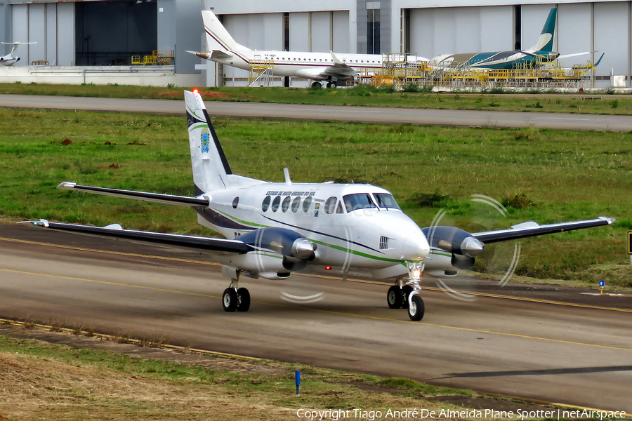 Brazil - Government of Mato Grosso do Sul Beech A100 King Air (PP-FOY) | Photo 680257