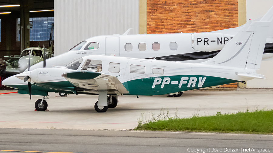 (Private) Piper PA-34-220T Seneca V (PP-FRV) | Photo 349643