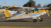 Aeroclube do Paraná Aero Boero AB-115 (PP-GCO) at  Curitiba - Bacacheri, Brazil