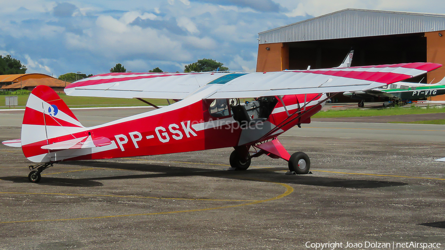 Aeroclube de Planadores de Balsa Nova Piper PA-18-150 Super Cub (PP-GSK) | Photo 359452