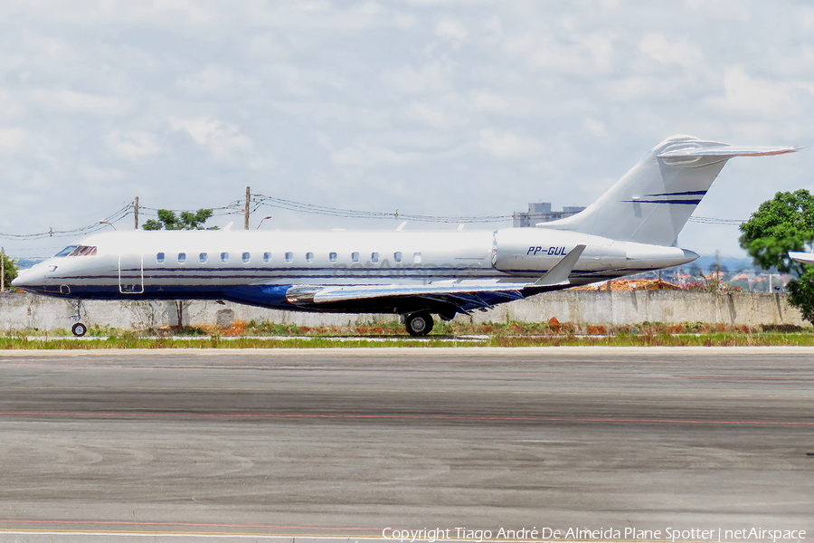 (Private) Bombardier BD-700-1A10 Global 6000 (PP-GUL) | Photo 486538