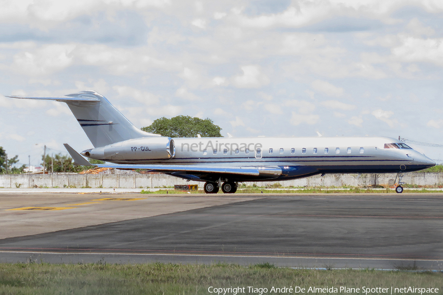 (Private) Bombardier BD-700-1A10 Global 6000 (PP-GUL) | Photo 486540