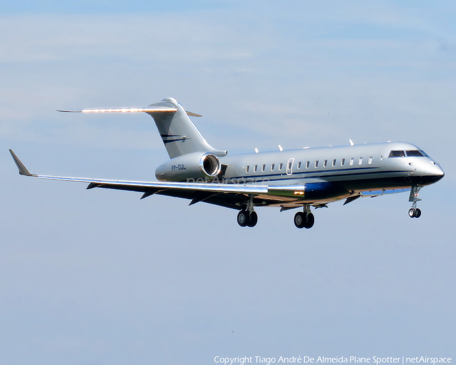 (Private) Bombardier BD-700-1A10 Global 6000 (PP-GUL) | Photo 582607