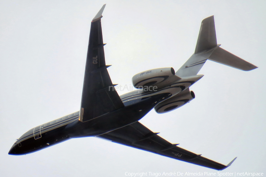 (Private) Bombardier BD-700-1A10 Global 6000 (PP-GUL) | Photo 587135