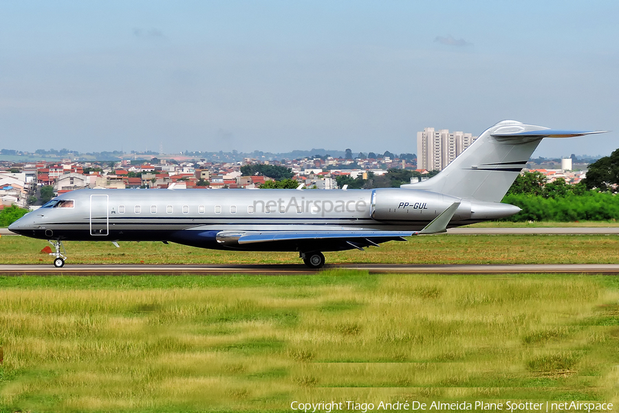 (Private) Bombardier BD-700-1A10 Global 6000 (PP-GUL) | Photo 588491