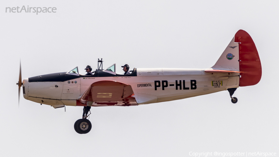 Aero Club Pirassununga Fairchild PT-19 Cornell (PP-HLB) | Photo 348570