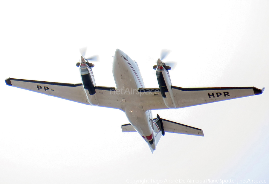 (Private) Beech King Air 250 (PP-HPR) | Photo 483346