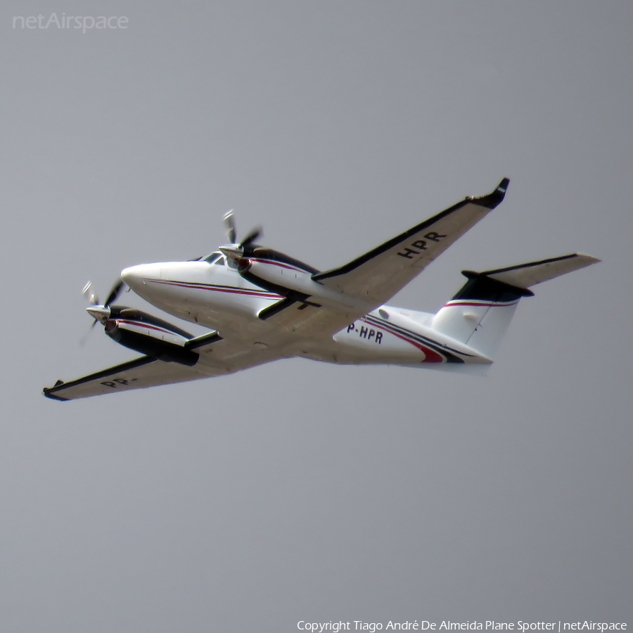 (Private) Beech King Air 250 (PP-HPR) | Photo 653499
