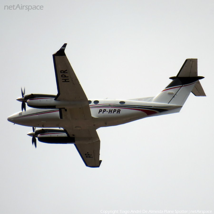(Private) Beech King Air 250 (PP-HPR) | Photo 653500
