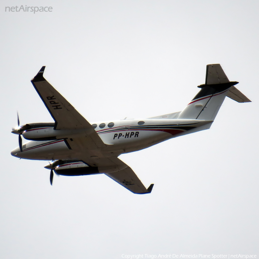 (Private) Beech King Air 250 (PP-HPR) | Photo 653502