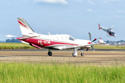 (Private) Socata TBM 910 (PP-HTM) at  Sorocaba - Bertram Luiz Leupolz, Brazil