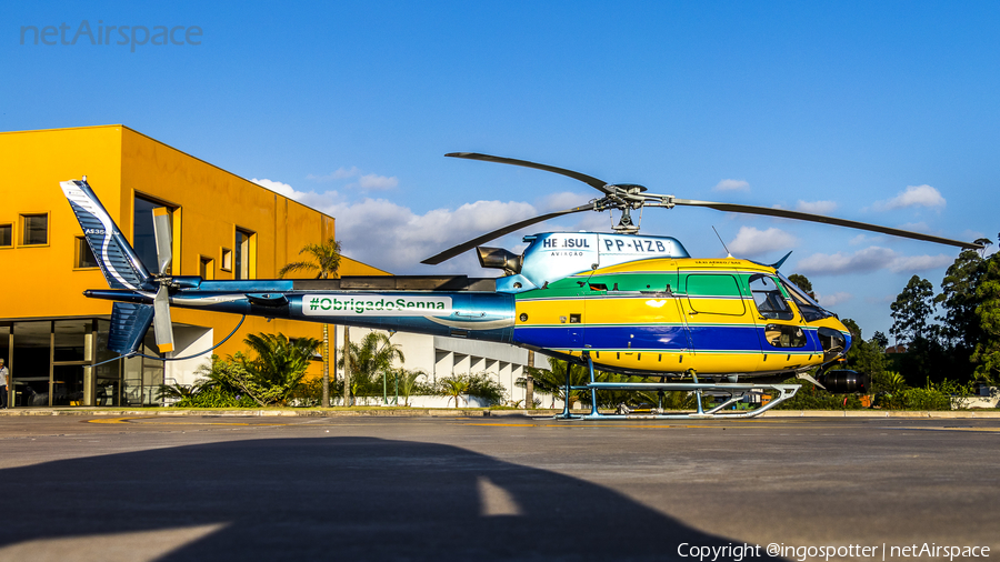 Helisul Taxi Aereo Helibras HB350B3 Esquilo (PP-HZB) | Photo 359135