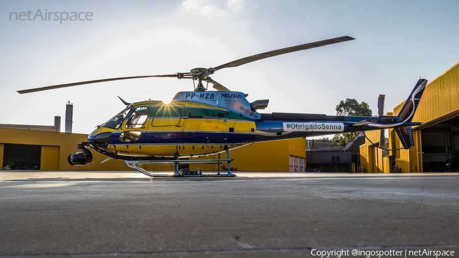 Helisul Taxi Aereo Helibras HB350B3 Esquilo (PP-HZB) | Photo 359141