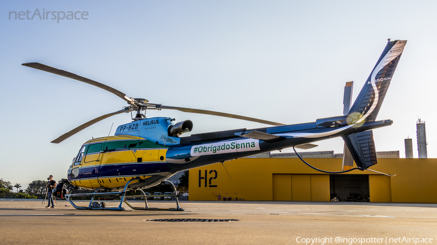 Helisul Taxi Aereo Helibras HB350B3 Esquilo (PP-HZB) | Photo 359142