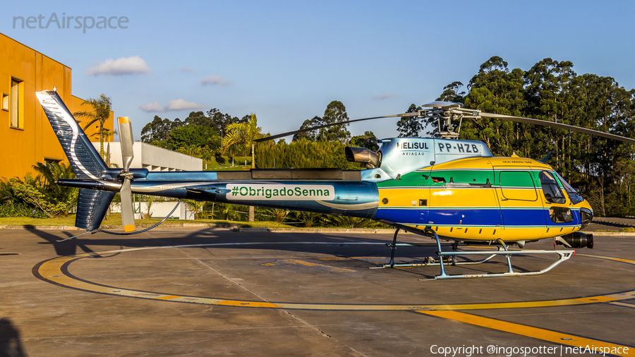 Helisul Taxi Aereo Helibras HB350B3 Esquilo (PP-HZB) | Photo 359145