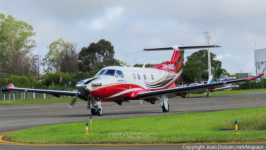 (Private) Pilatus PC-12/47E (PP-IJG) | Photo 378842