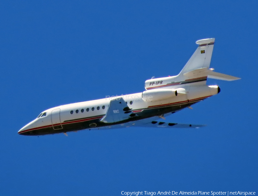 (Private) Dassault Falcon 900 (PP-IPR) | Photo 479393