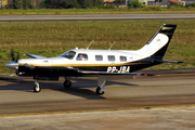 (Private) Piper PA-46-350P Malibu Mirage - JetPROP DLX (PP-JBA) at  Sorocaba - Bertram Luiz Leupolz, Brazil