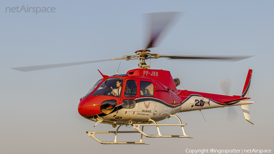 Helimarte Taxi Aéreo Eurocopter AS350B2 Ecureuil (PP-JBB) | Photo 373304