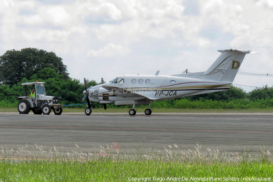 (Private) Beech F90 King Air (PP-JCA) | Photo 393083