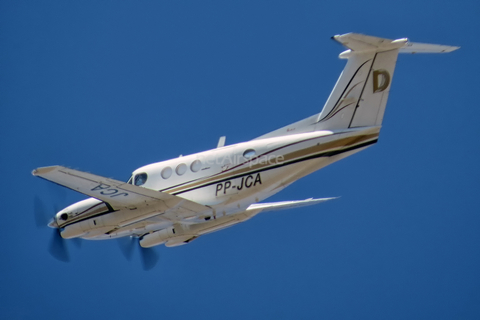 (Private) Beech F90 King Air (PP-JCA) at  Sorocaba - Bertram Luiz Leupolz, Brazil