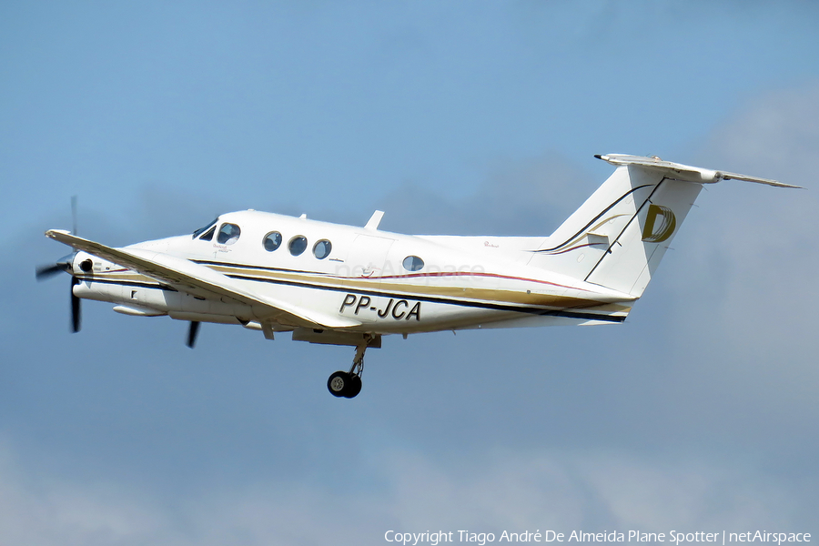 (Private) Beech F90 King Air (PP-JCA) | Photo 529680