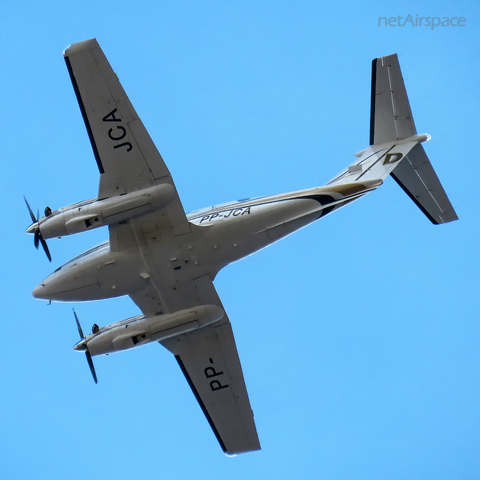 (Private) Beech F90 King Air (PP-JCA) at  Sorocaba - Bertram Luiz Leupolz, Brazil