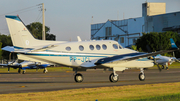 (Private) Beech C90GTi King Air (PP-JCL) at  Curitiba - Bacacheri, Brazil